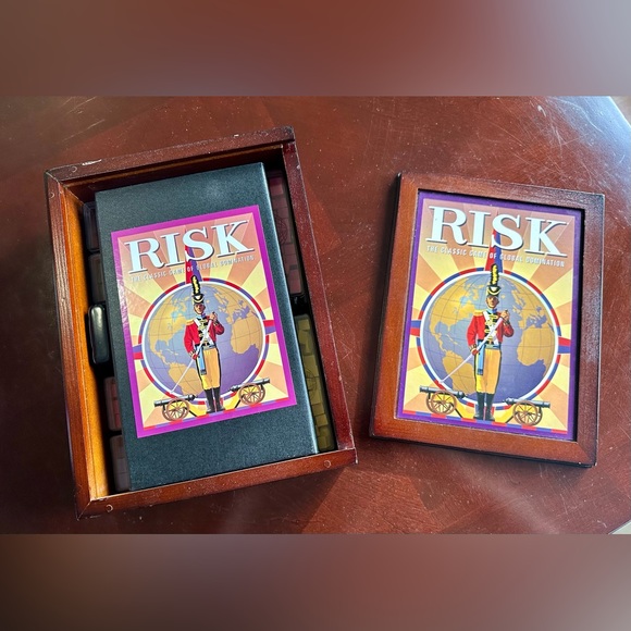 Vintage Games Collection RISK Game - Picture 11 of 12